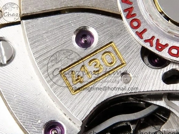 MiroTime 0103 DAYTONA 116518 APSF 1:1 BEST EDITION BLACK DIAL ON OYSTERFLEX RUBBER STRAP SH RelaxedFit 1782